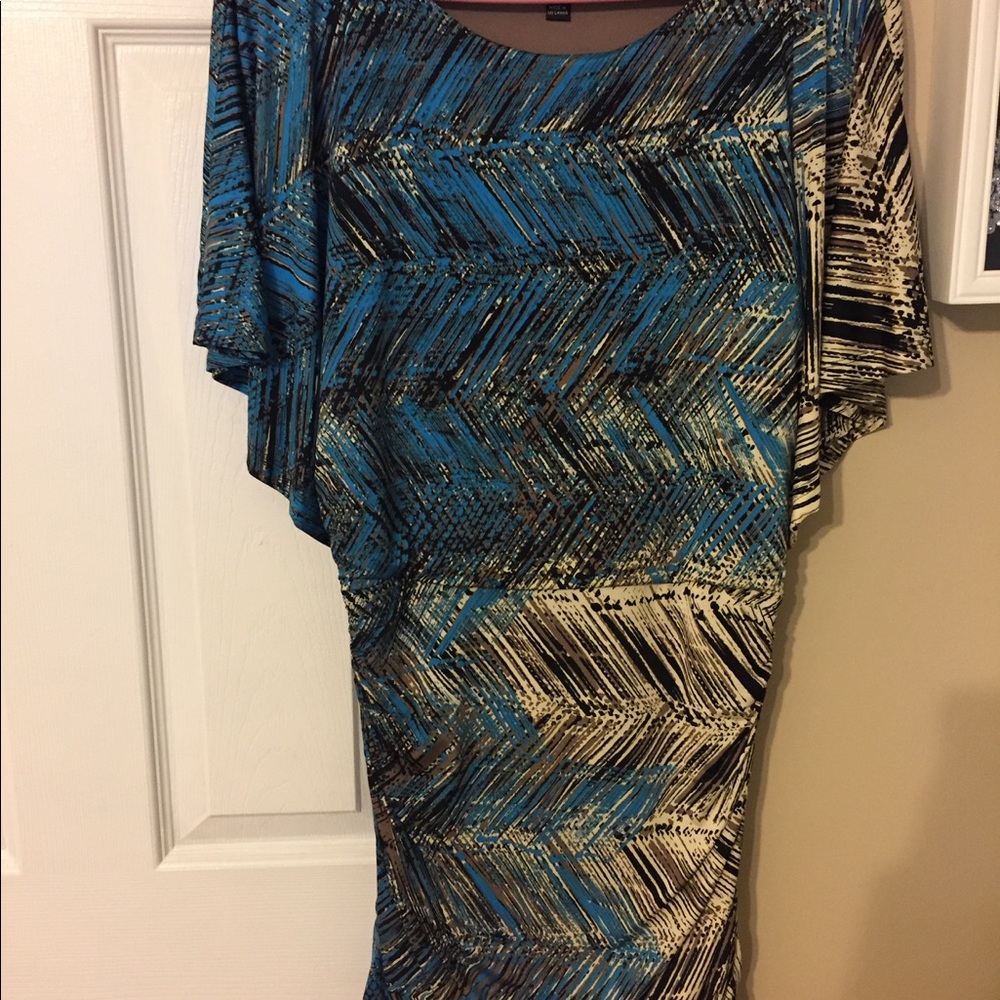 Three dresses. 2 express and 1 nine west